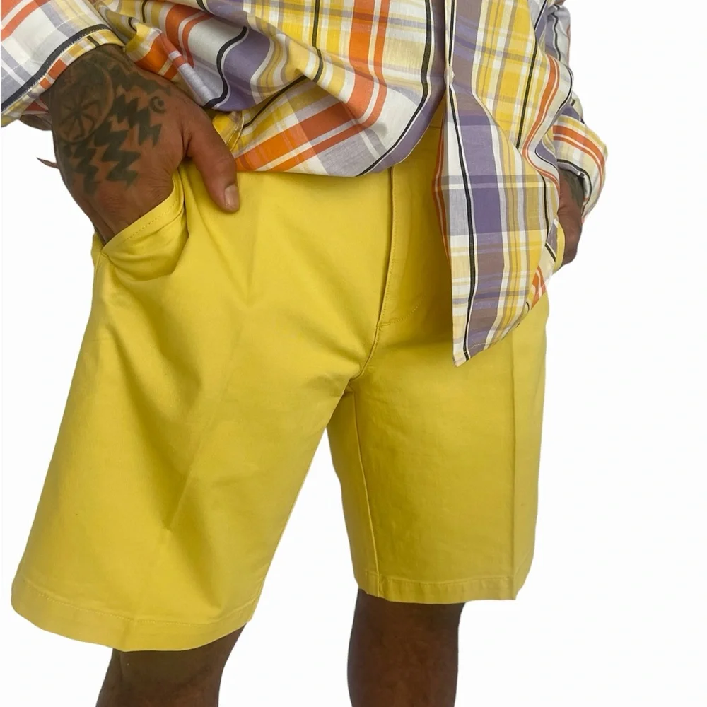 Cigar Couture colorful button down shirt NWT size M - Picture 5 of 5